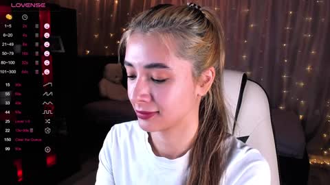 Snapshot of darlabelle chatting on February 8, 5:08 am Belle online show from February 8, 5:08 am