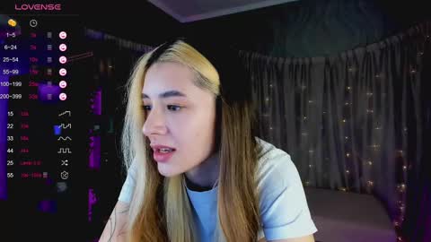 Snapshot of darlabelle chatting on February 27, 4:09 am Belle online show from February 27, 4:09 am