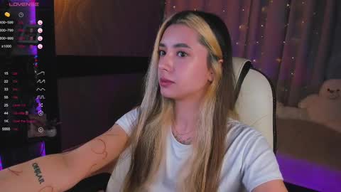 Snapshot of darlabelle chatting on March 8, 4:34 am Belle online show from March 8, 4:34 am