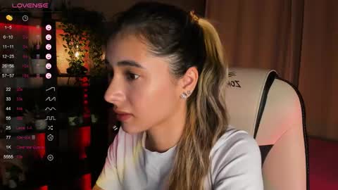 Snapshot of darlabelle chatting on September 14, 4:11 am Belle online show from September 14, 4:11 am