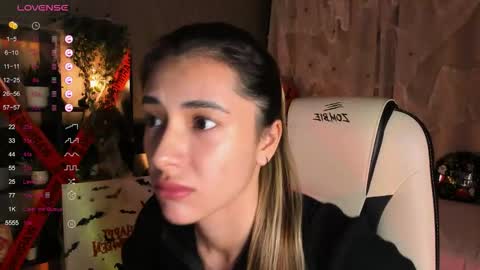 Snapshot of darlabelle chatting on October 31, 3:40 am Belle online show from October 31, 3:40 am