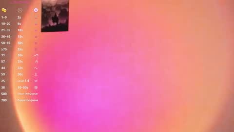 Belle online show from March 2, 7:15 am