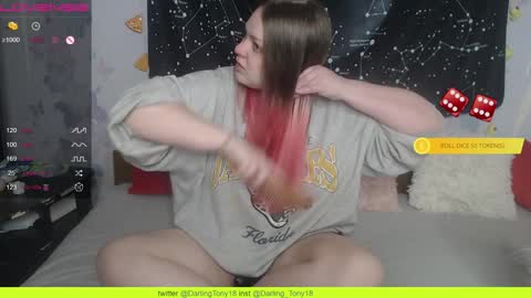 darling_tony18 online show from December 20, 3:00 pm