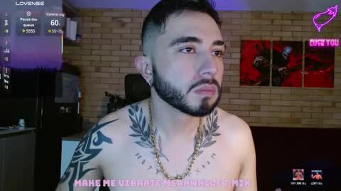 Snapshot of dave_wolf7 chatting on February 19, 12:01 pm Dave Wolf online show from February 19, 12:01 pm