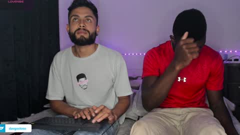 Snapshot of davgostoso chatting on January 29, 8:25 pm Dave y Salvatore online show from January 29, 8:25 pm