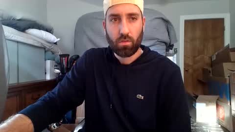 DavidBoner85 online show from November 25, 3:34 pm