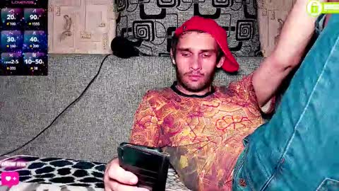 DavidCarroll online show from November 6, 7:48 pm