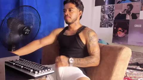 Snapshot of davide_daniels chatting on October 12, 6:18 pm Davide online show from October 12, 6:18 pm