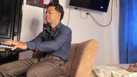 Davide online show from April 19, 6:54 pm