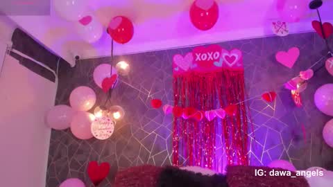 DAWA ANGELS online show from February 19, 7:37 am