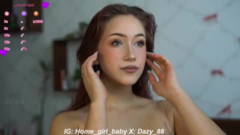 Dazy    My Fansly  online show from January 13, 2:50 am