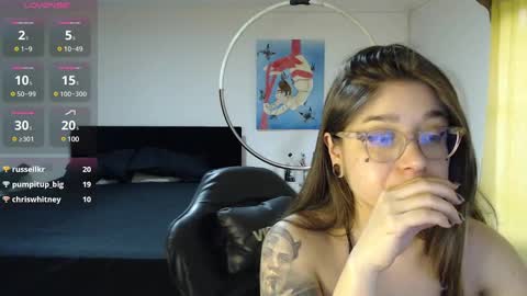 Snapshot of dearlilith6666 chatting on December 29, 11:18 pm dearlilith6666 online show from December 29, 11:18 pm