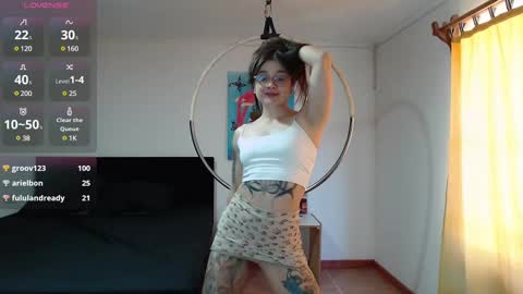 Snapshot of dearlilith6666 chatting on January 6, 5:38 pm dearlilith6666 online show from January 6, 5:38 pm