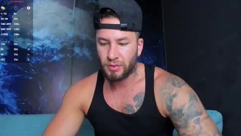 Delessandro online show from March 23, 9:52 pm