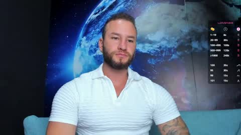 Delessandro online show from April 13, 11:32 pm