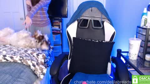 Snapshot of delilahreads chatting on January 24, 8:54 pm Delilah online show from January 24, 8:54 pm