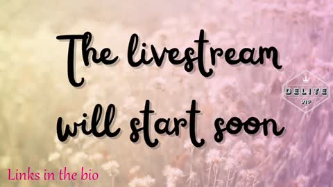 DeLite  Next stream on Wednesday or Thurdsay  online show from December 13, 11:02 am