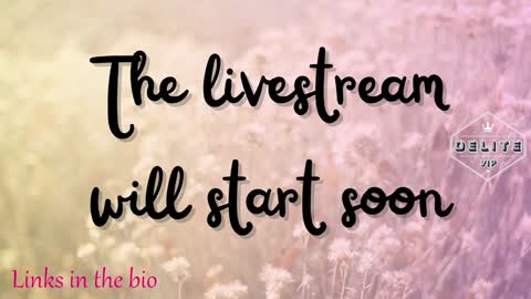 DeLite  Next stream on Wednesday or Thurdsay  online show from December 20, 9:00 am