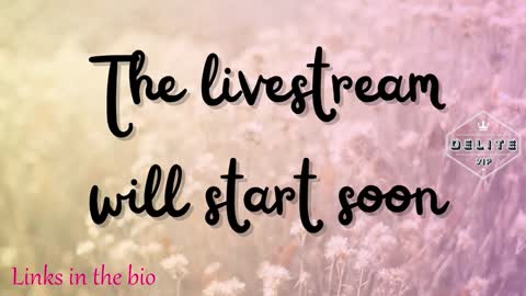 DeLite  Next stream on Wednesday or Thurdsay  online show from December 25, 9:02 am