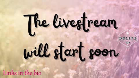 DeLite  Next stream on Wednesday or Thurdsay  online show from March 3, 11:00 am