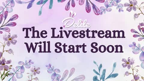 DeLite  Next stream on Wednesday or Thurdsay  online show from September 23, 8:17 am