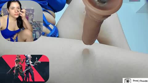 Snapshot of demi_chan chatting on September 16, 7:53 am demiii online show from September 16, 7:53 am