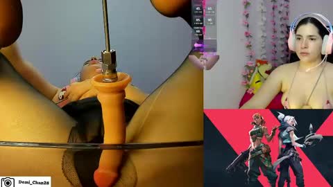 demiii online show from April 16, 9:21 am