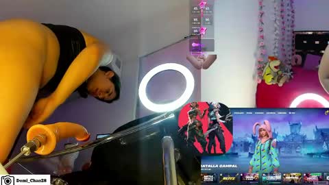 demiii online show from April 18, 9:13 am