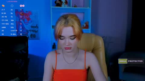  Demi online show from January 8, 1:32 am