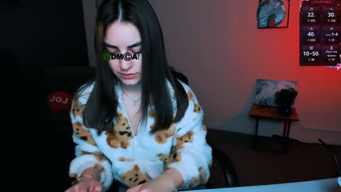  Demi online show from January 28, 1:29 am