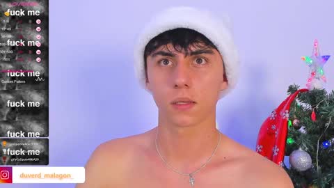 Snapshot of demian_cute chatting on December 14, 1:06 am Demian online show from December 14, 1:06 am