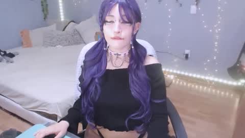 Snapshot of deni_bloom chatting on October 7, 12:19 am Denisse schedule Monday to Friday 1300-1900 mexican time Saturday-maybe it could be a surprise IDEPENDENT MODEL online show from October 7, 12:19 am