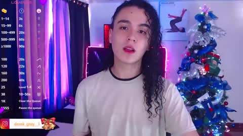 Snapshot of derek_grey1 chatting on December 26, 3:53 pm Derek independent online show from December 26, 3:53 pm