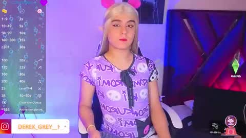 derek grey online show from September 26, 5:50 pm