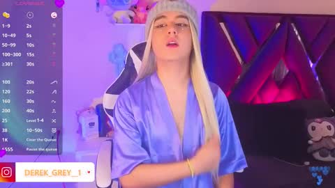 derek grey online show from October 16, 3:46 pm