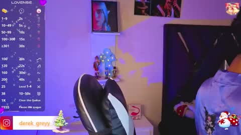 derek grey online show from December 15, 8:24 pm