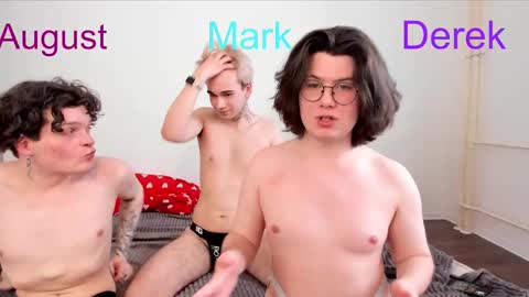 Derek online show from February 20, 1:44 pm