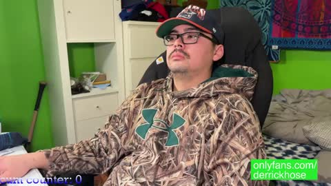 Derrick Hose online show from January 9, 12:46 am