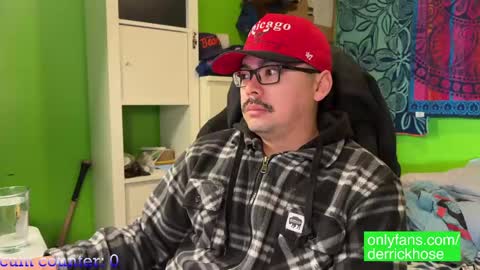 Derrick Hose online show from January 15, 3:18 pm