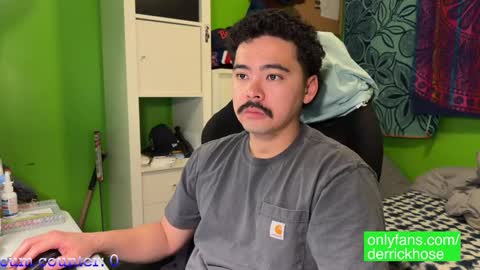 Derrick Hose online show from February 6, 2:58 pm