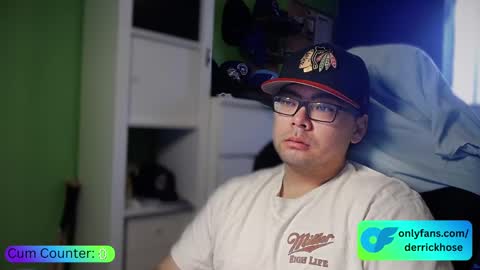 Derrick Hose online show from September 10, 6:19 pm