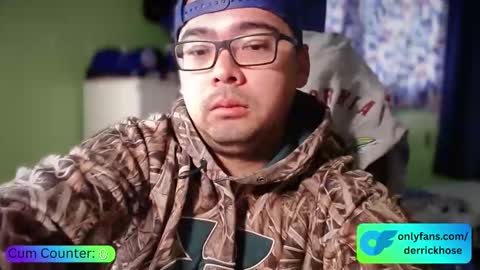 Derrick Hose online show from November 17, 6:14 pm