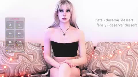 Snapshot of deserve_dessert chatting on November 16, 10:32 am Domi online show from November 16, 10:32 am