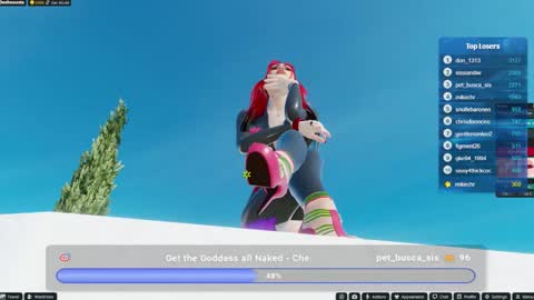 The Goddess online show from February 14, 9:50 am