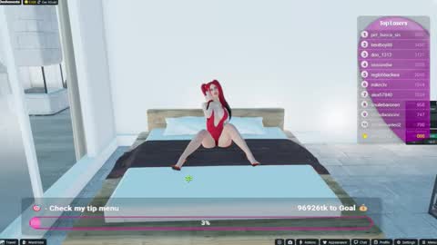 The Goddess online show from February 26, 9:30 am