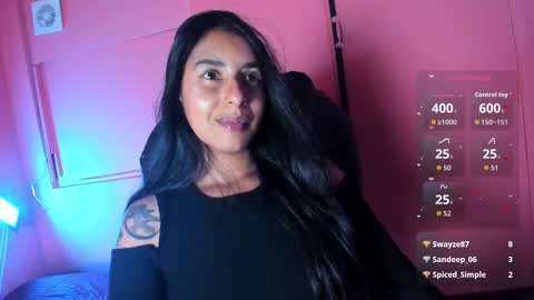 Snapshot of desi_latin chatting on November 29, 8:23 pm NTMY guys im a kinda desi from Medellin online show from November 29, 8:23 pm