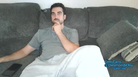 Desmond4You online show from October 5, 9:45 pm