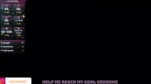 Snapshot of destroyall420 chatting on November 21, 11:20 am Lola Bdsm and fries online show from November 21, 11:20 am