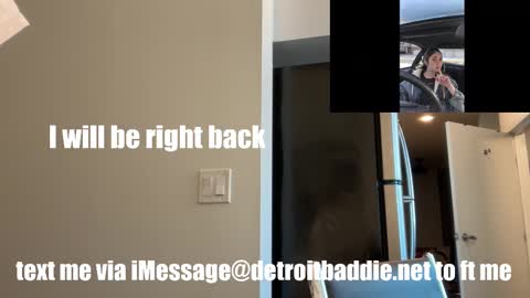 Snapshot of detroitbaddie chatting on February 21, 5:31 pm detroitbaddie online show from February 21, 5:31 pm