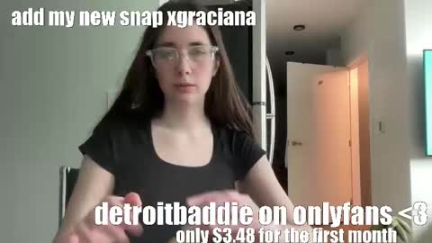 Snapshot of detroitbaddie chatting on March 3, 1:31 pm detroitbaddie online show from March 3, 1:31 pm